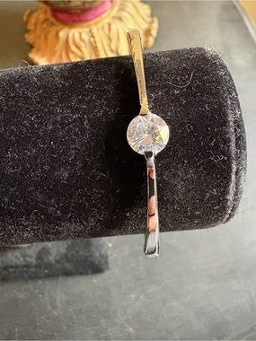 Modern Solitaire CZ bracelet.